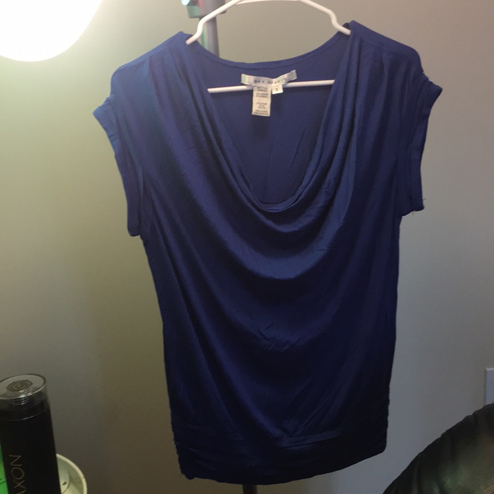 Scoop Neck Blouse